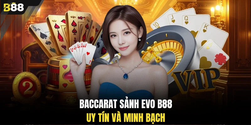 Baccarat sảnh EVO B88 uy tín và minh bạch