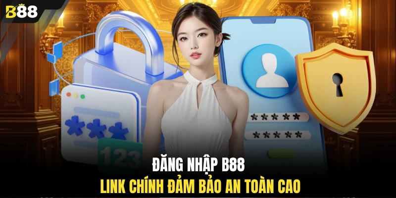Đăng nhập B88 link chính đảm bảo an toàn cao