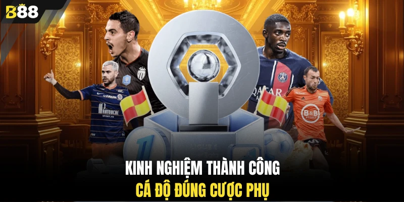Kinh nghiệm thành công cá độ đúng cược phụ
